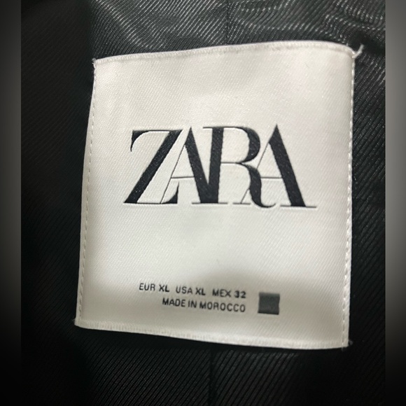 Zara Structured Blazer - Picture 6 of 9